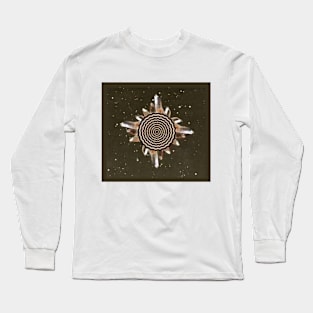 Hallucination in the Space Long Sleeve T-Shirt